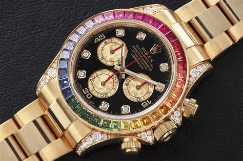 multi colored rolex|Rolex rainbow price list.